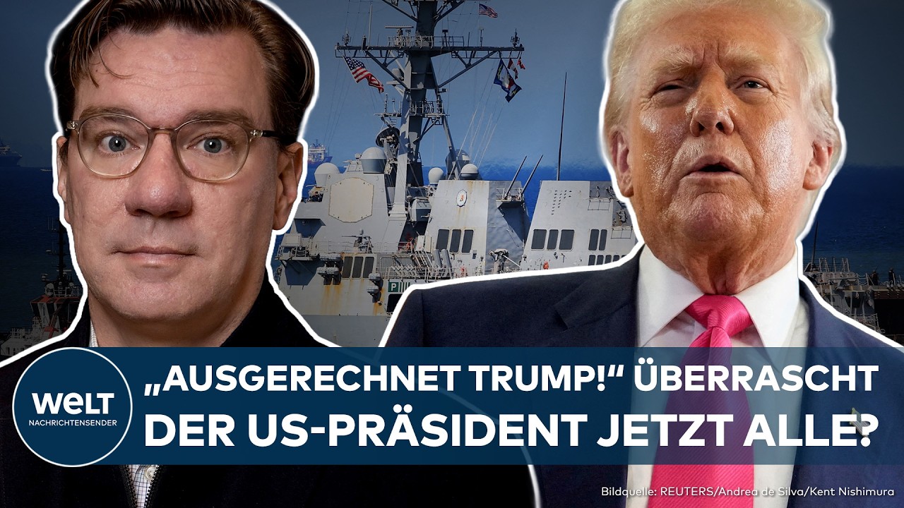 USA: "Ausgerechnet Trump!" Experte verrät! Überrascht der US-Präsident jetzt alle?