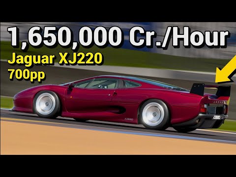 EASY Money Method | Jaguar XJ220 | Gran Turismo 7 Update 1.67