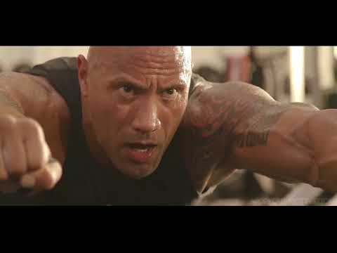 Dwayne Johnson before and after steroid use