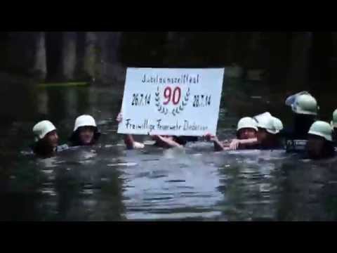 Freiwillige Feuerwehr Diedersen: "Cold Water Challenge 2014"