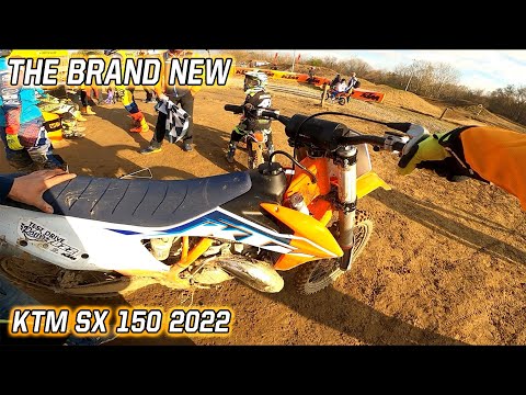 Test Ride KTM SX 150 2022