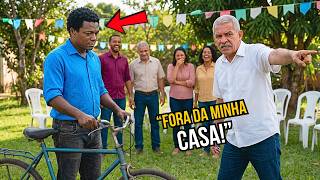 O SOGRO humilhou o NOIVO por chegar de BICICLETA... até descobrir quem ele realmente era