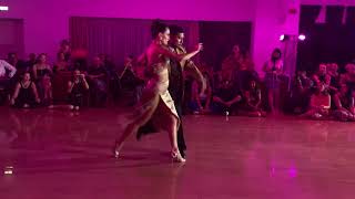 Video thumbnail for Octavio Fernandez y Chantal Fernandez - Masters of Tango CSTW 2022
