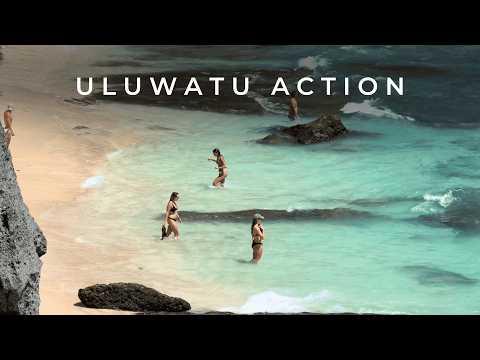 Insane Surf From the Cliffs of Uluwatu 🏄‍♂️