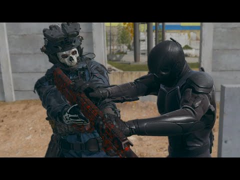 Ghost Nightwar Skin With Finishing Moves | MW2 & MW3 Finishers