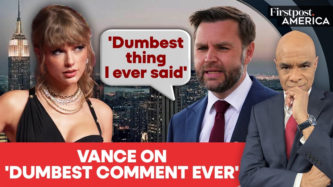 Vance: 'Childless Cat Ladies’ Remark ‘One of the Dumbest Things I Ever Said' | Firstpost America
