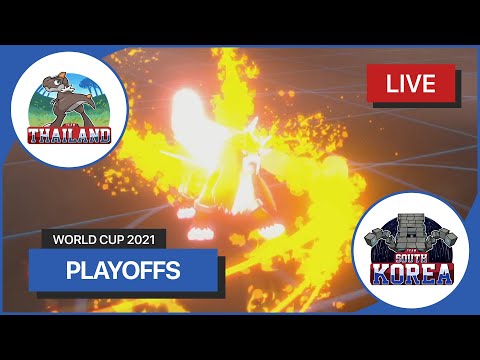 Jiseok Lee 🇰🇷 vs Noppasorn Tangkasem 🇹🇭 - Top 8 - 2021 World Cup of Pokémon VGC