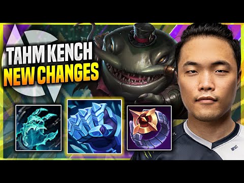 LEARN HOW TO PLAY TAHM KENCH TOP LIKE A PRO! - EG Impact Plays Tahm Kench TOP vs Renekton! |