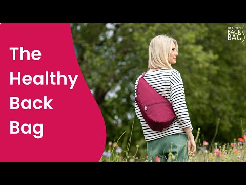 The Healthy Back Bag
