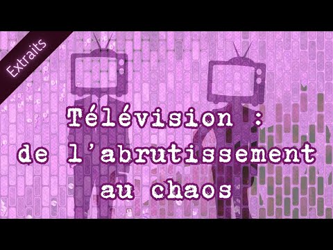 Télévision : de l’abrutissement au chaos – entre neurosciences et théologie