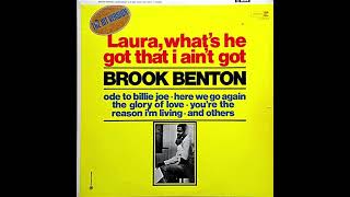 Brook Benton - The Glory of Love