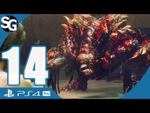 Resident Evil 3 Remake Walkthrough Gameplay | Nemesis Boss Fight 3 (Disposal Center) - Part 14