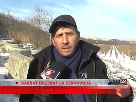 BĂRBAT DEGERAT LA CERNAVODĂ