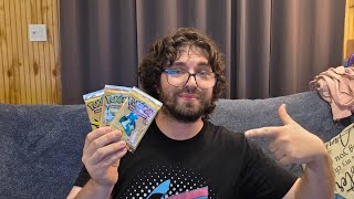 VINTAGE SCAM! Showing off 3 ALIEXPRESS FAKE Retro FOSSIL Pokemon packs! 🔥🔥
