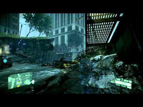 Crysis 2 PC Gameplay - 09 - Semper Fi Or Die 1/3 (480p, DX9)