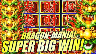 ★SUPER BIG WIN!★ DRAGON-MANIA 🐲 AT THE PALMS! EASTERN DRAGON Slot Machine (AGS)
