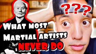 The ONE THING Most Martial Artists NEVER DO! 🥋🤫