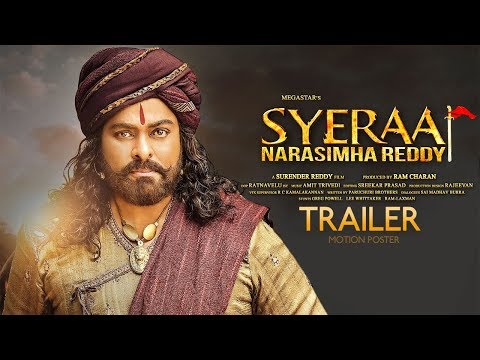 Sye Raa Trailer 2 Chiranjeevi | Ram Charan | Surender Reddy | #SyeRaaTrailer | Syraa Narasimha Reddy
