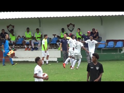 Torneio Guilherme Embry Sub 16 - 2018 - Fluminense 3 x 2 Botafogo - Turno Final