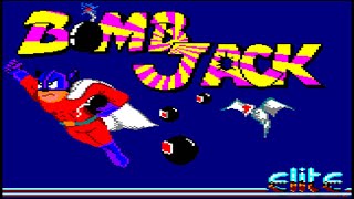 [Amstrad CPC] Bomb Jack - Longplay