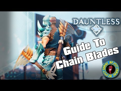 Guide To Not Breaking The Chain.. Blades - Dauntless Tips & Tricks