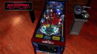 Stern Pinball Arcade STAR TREK (a good game)
