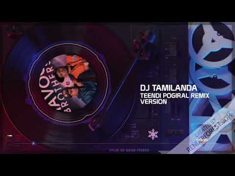 teendi pogiral remix version