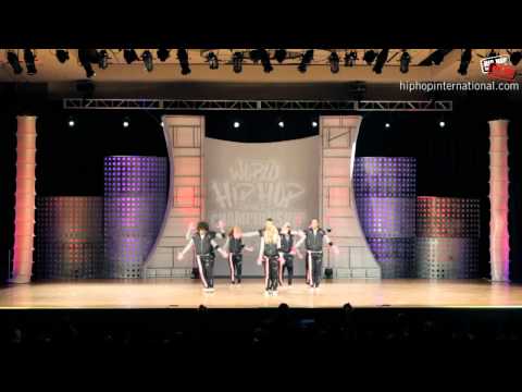 So United Crew (France) at World Hip Hop Dance Cahmpionship Semi-Finals 2012 (Adult)