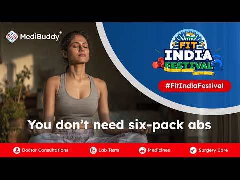 Move for Yourself. Move for India. | #FitIndiaFestival | MediBuddy