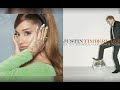 Ariana Grande X Justin Timberlake Until Six Thirty Mashup