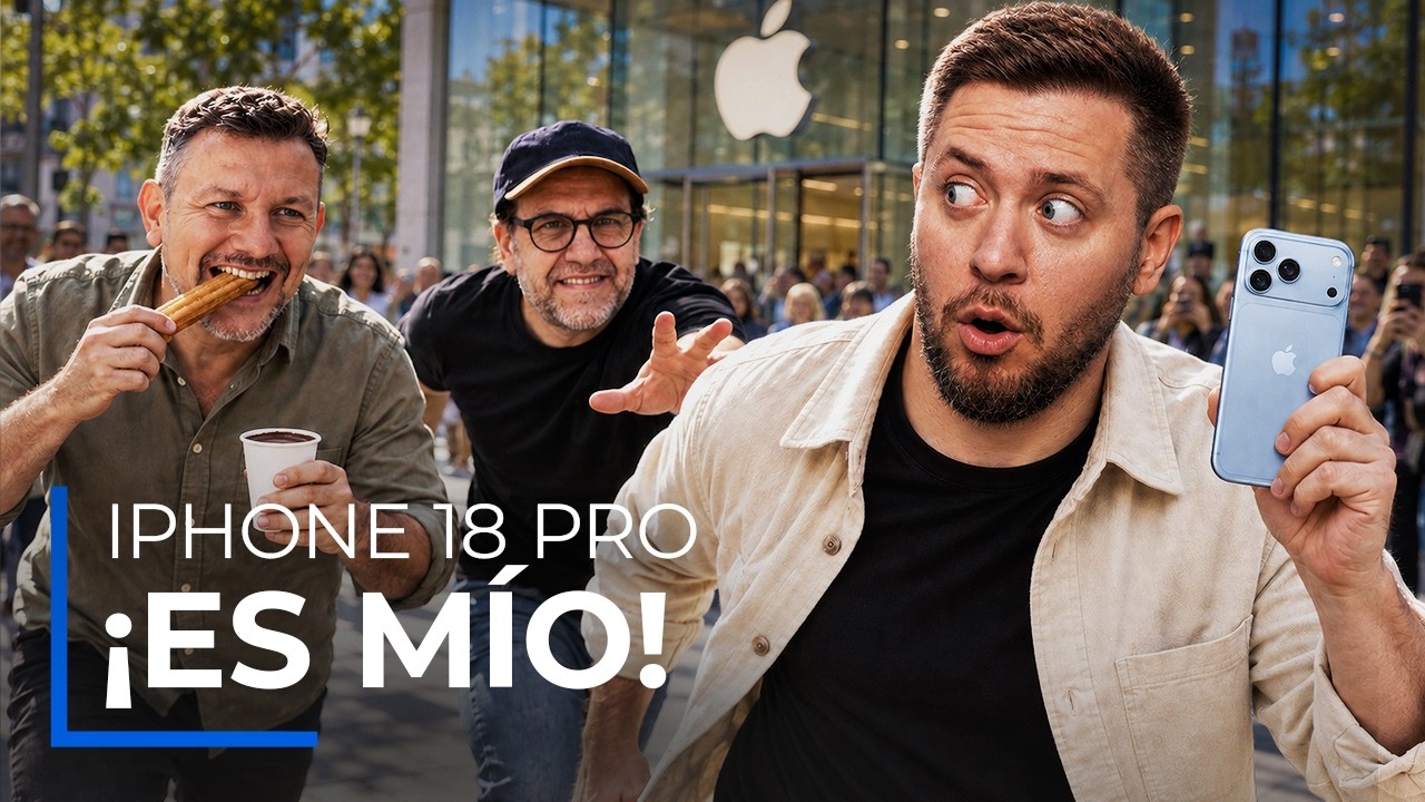 El iPhone 18 Pro no era necesario… pero había que comprarlo