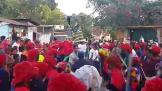 preview picture of video 'Nindiri - Procesión Santa Ana - 26/07/2014'