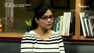 RISET KITA – Komunikasi Antar Pribadi dalam Kinerja Lawyer