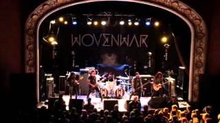 Wovenwar - Matter Of Time - 10/05/15 - Toronto Opera House (LIVE HD)
