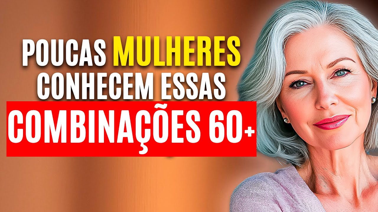 8 Combinações de Cores Para Ficar Elegante Após os 60