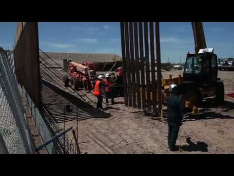 Trump do e ndërtojë murin në kufi me Meksikën - Top Channel Albania - News - Lajme