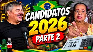 CANDIDATOS 2026 parte 2 I CORTES I A MAGIA DO BUTECO @EmersonCeara #amagiadobuteco #paradomagia