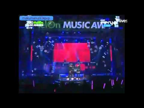[101215] DJ DOC Performance - @ MMA - Melon Music Awards 2010
