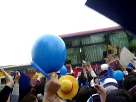 [Fancam] 120315 - Grand Plaza - LeeTeuk