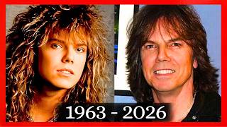 JOEY TEMPEST (EUROPE): La Evolución del Ídolo del Rock (1963-2026)