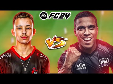 WENDELL LIRA vs CM EDSON || STREAMER vs PRÓ OPEN | PRÓ EA FC 24