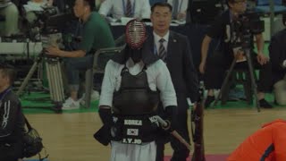 2018 세계검도선수권대회(17WKC) MEN KOR7 조진용 득점모음