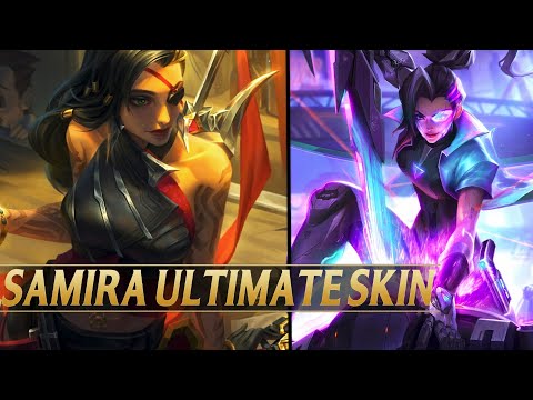 SAMIRA IS GETTING AN ULTIMATE SKIN - League of Legends