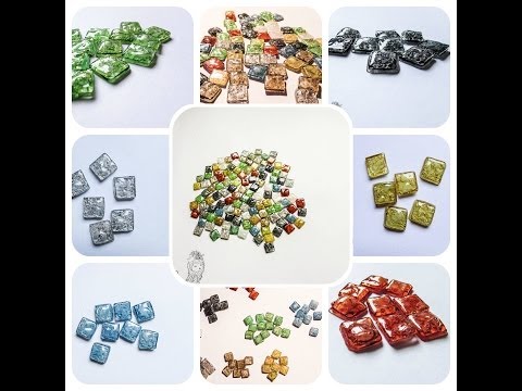 Reciclar CDs: crear teselas para mosaicos y decoraciones