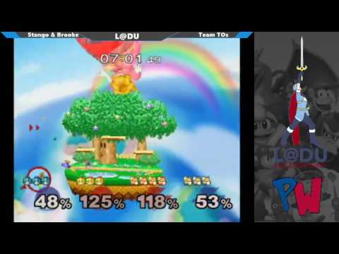 L@DU 3 - Seaghost & Vincessant vs Brooke & Stango