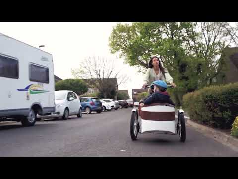 Trixie Family eCargo Bike