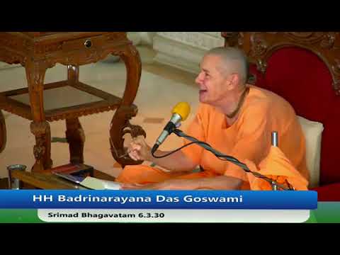 HH Badrinarayana Das Goswami at ISKCON Ujjain | October 4  2017