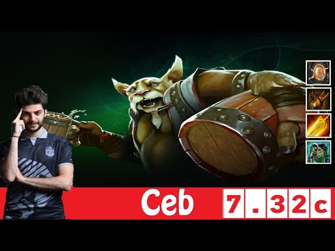 [DOTA 2] Ceb the BREWMASTER [OFFLANE] [7.32c]