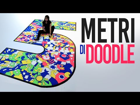 5 METRI di DOODLE! Sfida impossibile con PlayStation 5 🐸