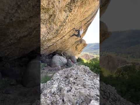 Monkey Gone to Heaven (8c+)